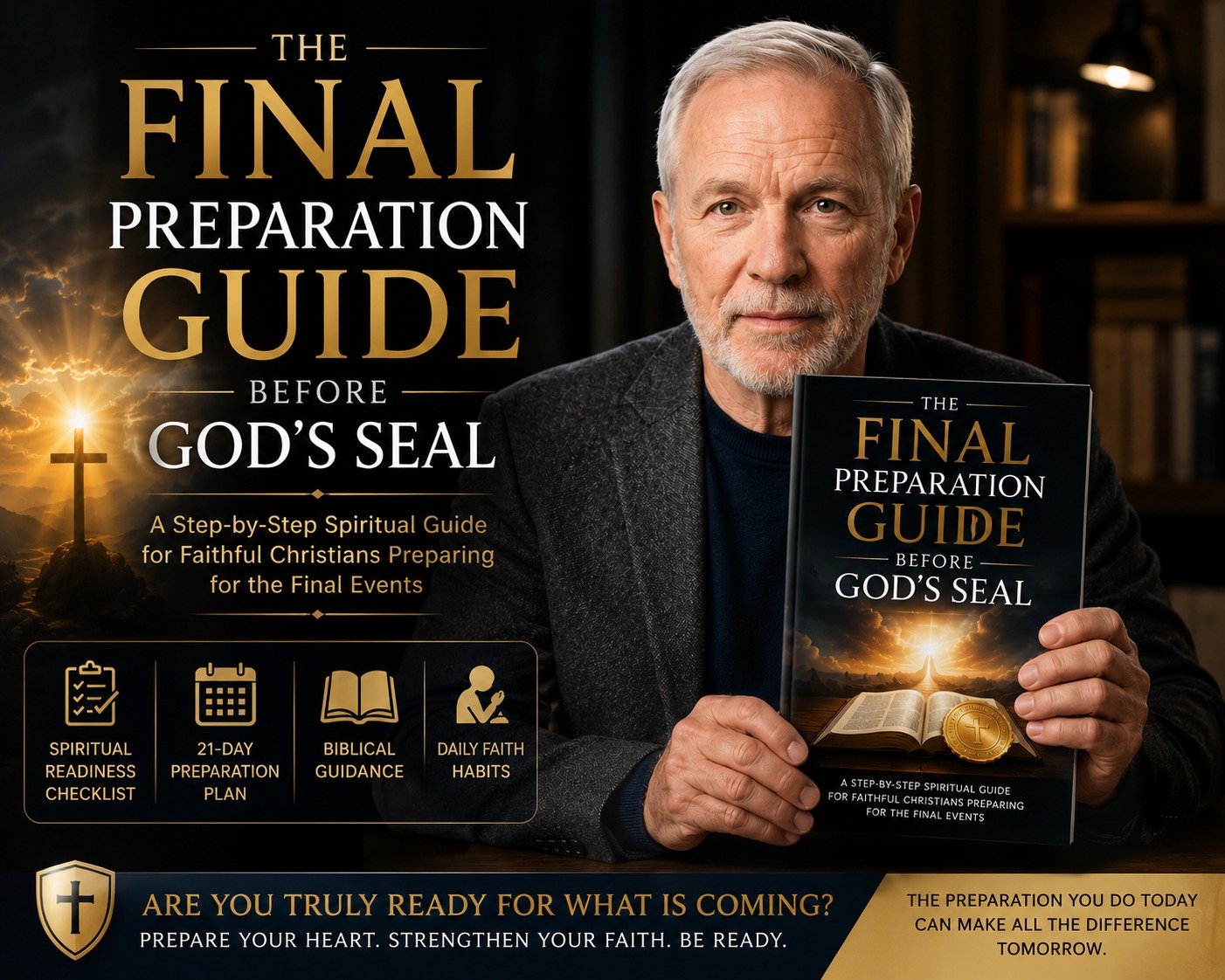 The Final Preparation Guide Before God's Seal book cover